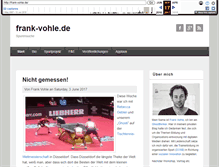 Tablet Screenshot of frank-vohle.de